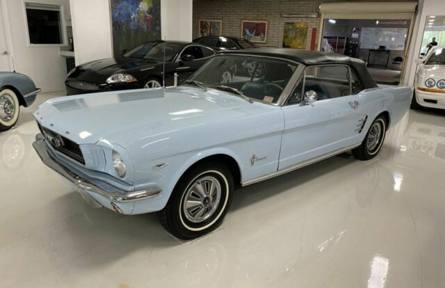 Ford Mustang 1966 image number 27