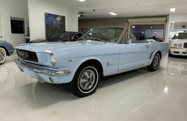 Ford Mustang 1966 image number 28