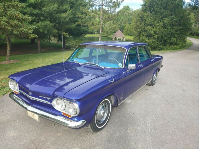 Chevrolet Corvair 1963 image number 0