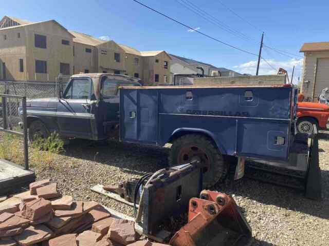 Ford F350 1971 image number 4