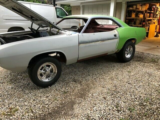 Plymouth Barracuda 1971 image number 0