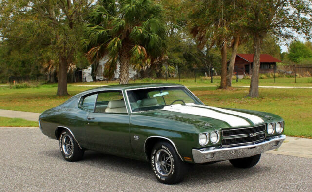 Chevrolet Chevelle 1970 image number 30