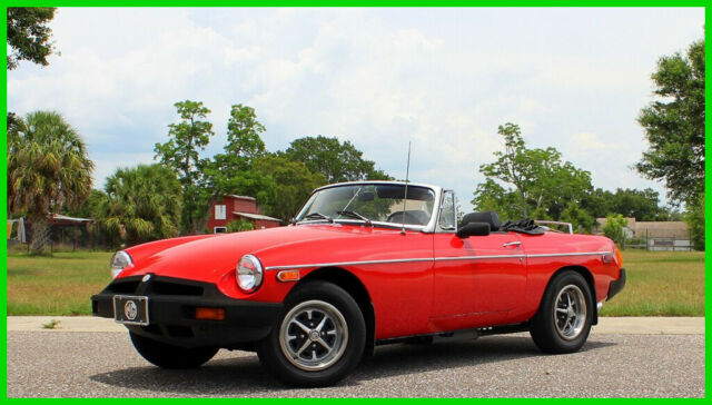 MG MGB 1978 image number 0