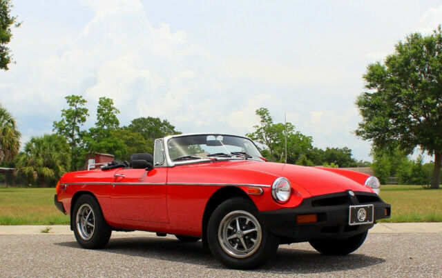 MG MGB 1978 image number 14