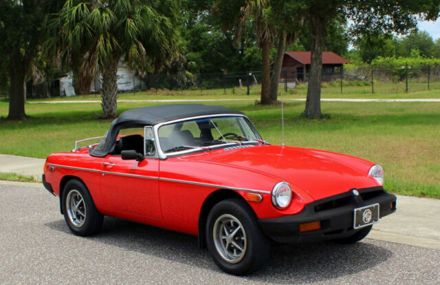 MG MGB 1978 image number 6