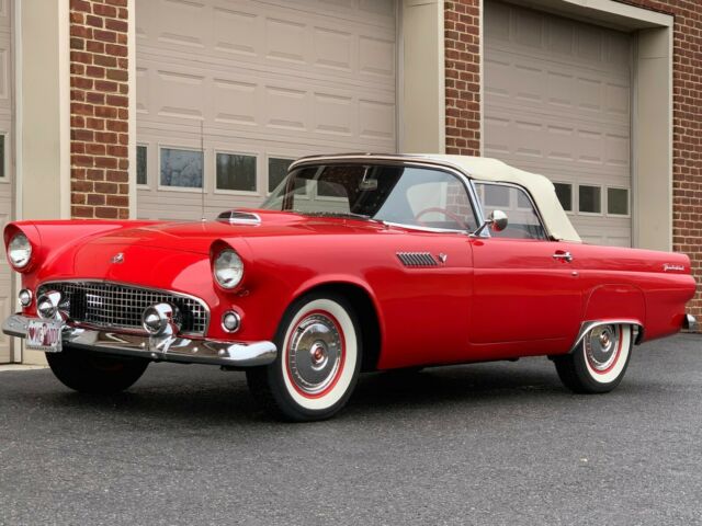 Ford Thunderbird 1955 image number 26