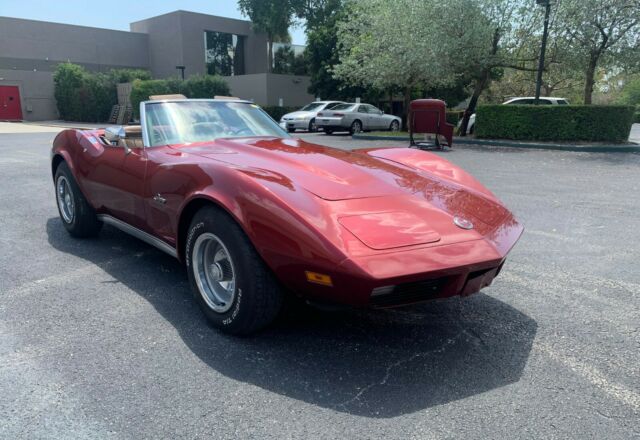 Chevrolet Corvette 1974 image number 10