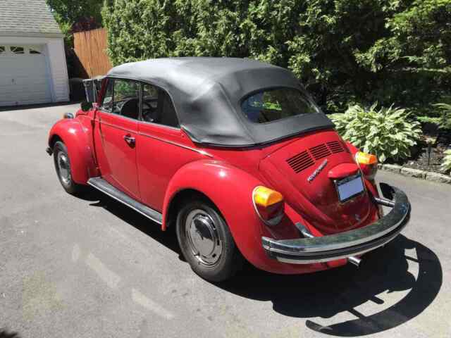 Volkswagen Super Beetle 1974 image number 3