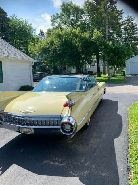 Cadillac DeVille 1959 image number 26