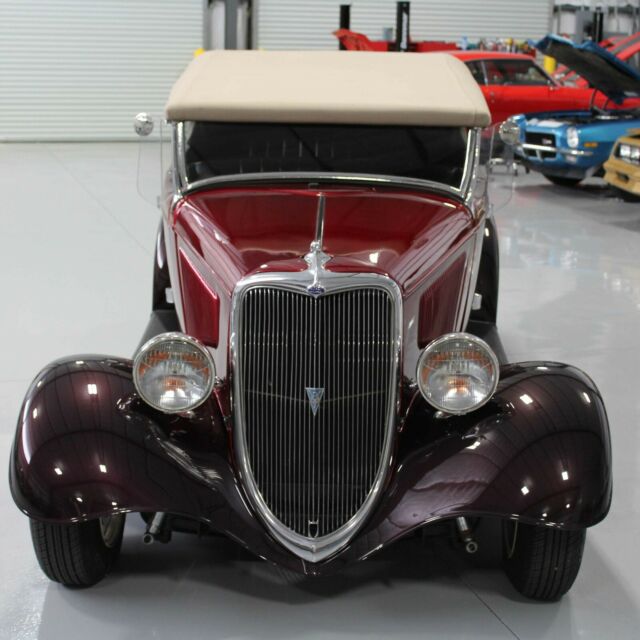 Ford Phaeton 1934 image number 1