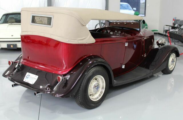 Ford Phaeton 1934 image number 30