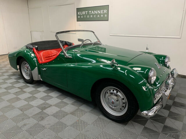 Triumph TR3 1959 image number 0