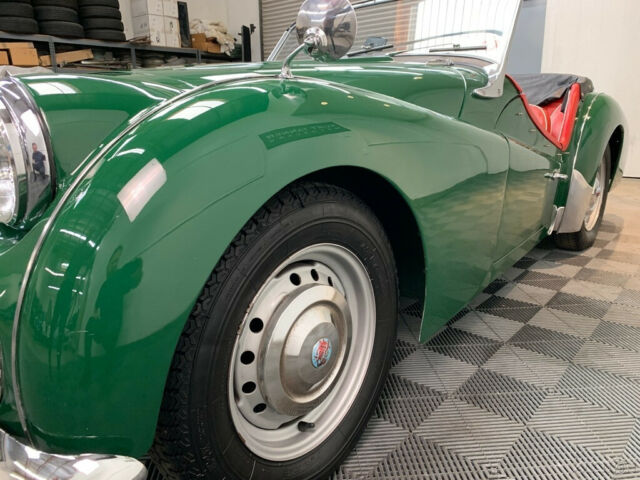 Triumph TR3 1959 image number 21