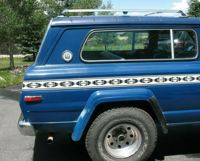 Jeep Cherokee 1979 image number 3