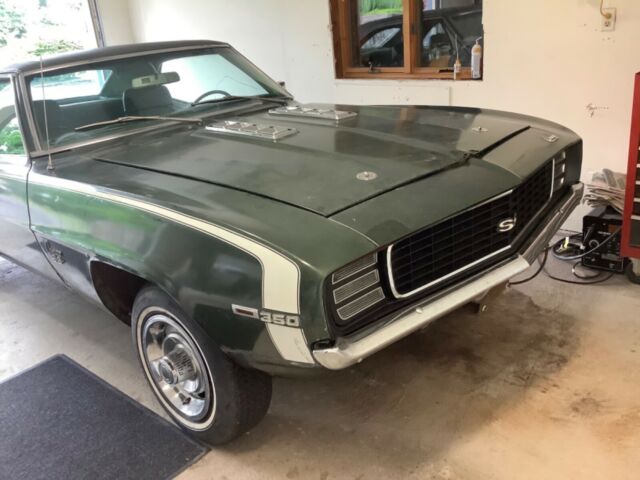 Chevrolet Camaro 1969 image number 23