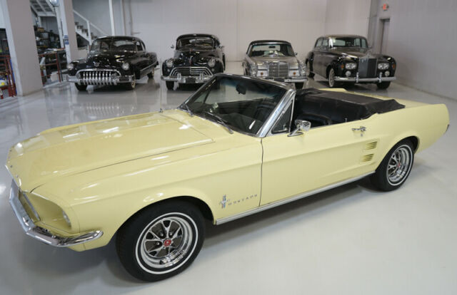 Ford Mustang 1967 image number 7