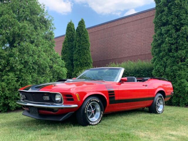 Ford Mustang 1970 image number 20