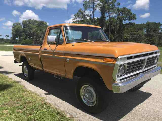 Ford F250 1974 image number 3