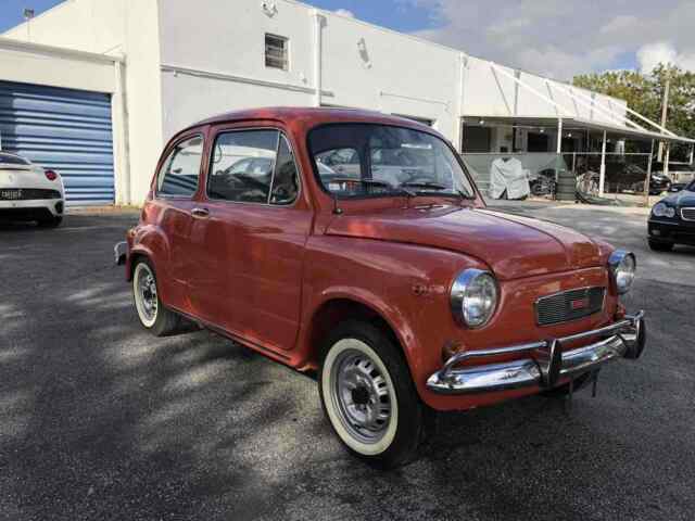 Fiat 600 1971 image number 3