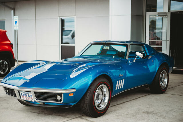 Chevrolet Corvette 1969 image number 34