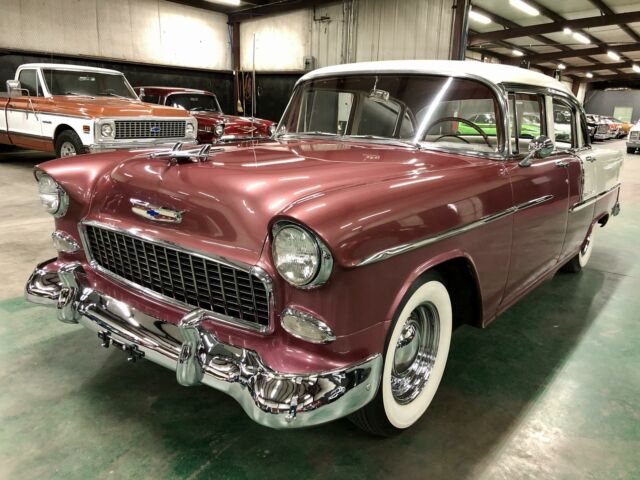 Chevrolet Bel Air/150/210 1955 image number 24