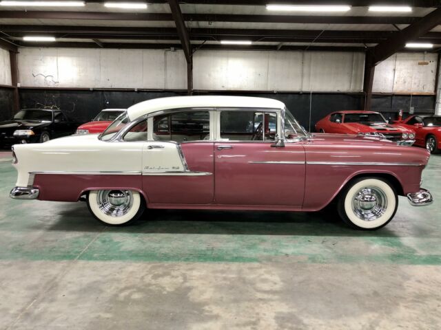 Chevrolet Bel Air/150/210 1955 image number 29