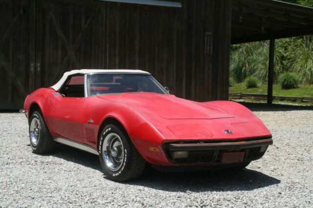 Chevrolet Corvette 1973 image number 1