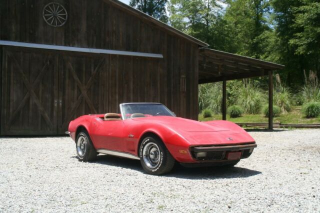 Chevrolet Corvette 1973 image number 10