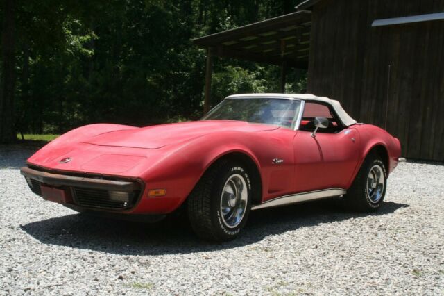 Chevrolet Corvette 1973 image number 2