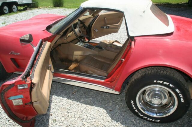 Chevrolet Corvette 1973 image number 32