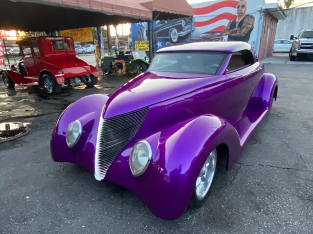 Ford ROADSTER 1937 image number 14