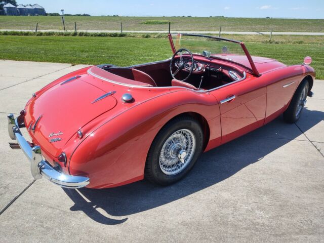 Austin Healey MARK II 1962 image number 27