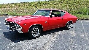 Chevrolet Chevelle 1969 image number 24