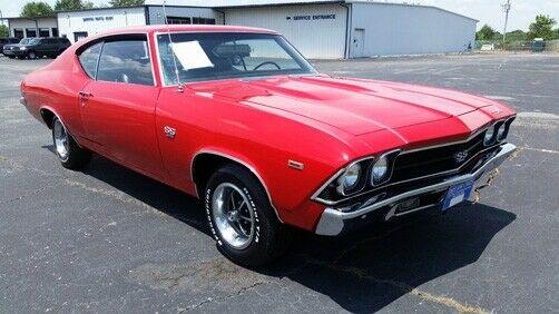 Chevrolet Chevelle 1969 image number 32