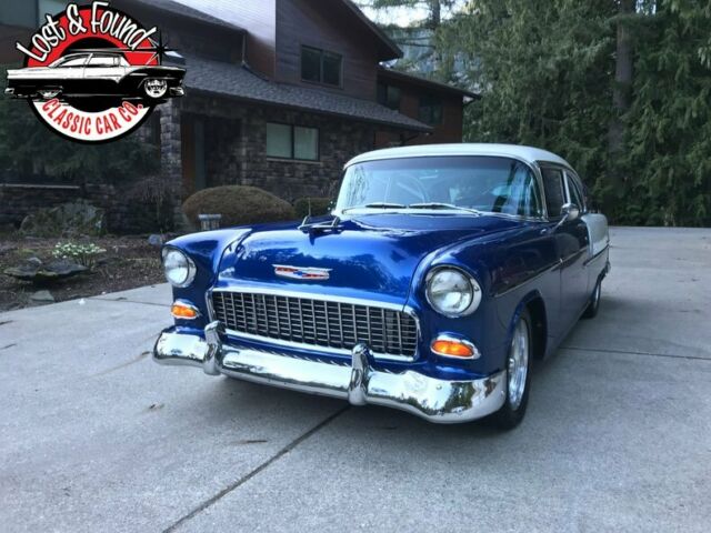 Chevrolet Bel Air/150/210 1955 image number 12