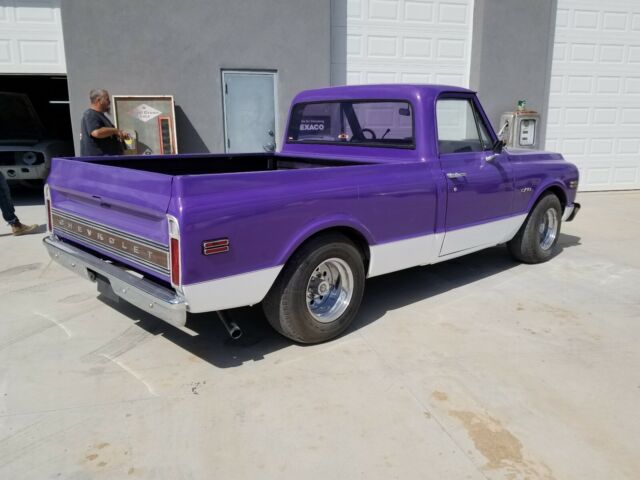 Chevrolet C10 1970 image number 26