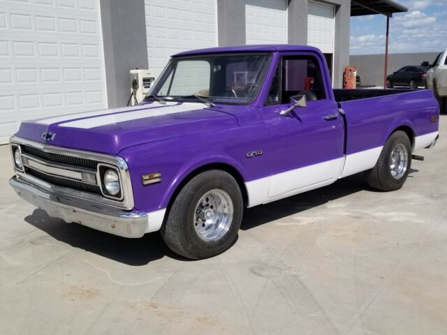 Chevrolet C10 1970 image number 27