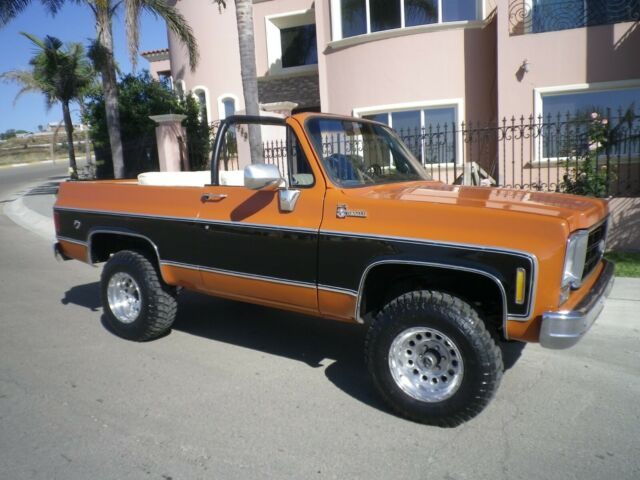 Chevrolet Blazer 1975 image number 0