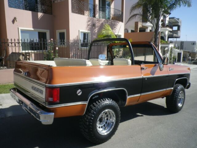 Chevrolet Blazer 1975 image number 1