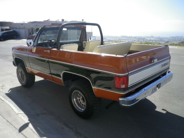 Chevrolet Blazer 1975 image number 2