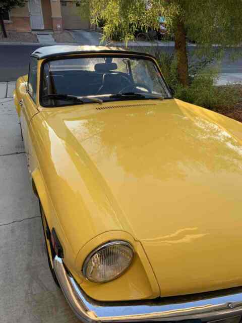 Triumph Spitfire 1974 image number 0