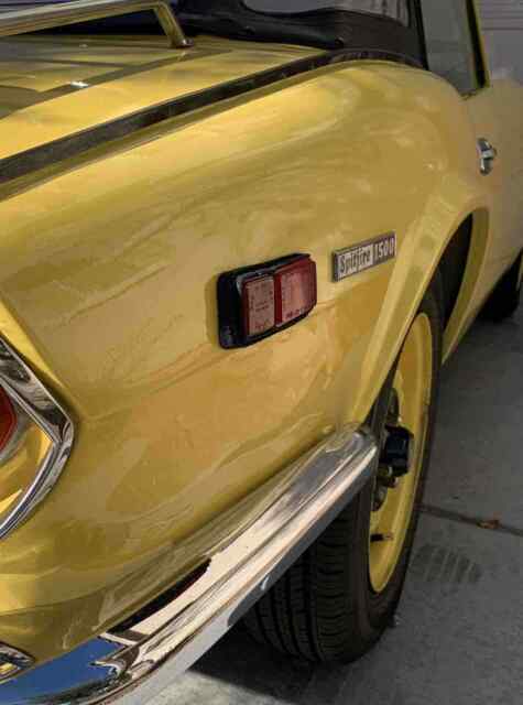 Triumph Spitfire 1974 image number 1