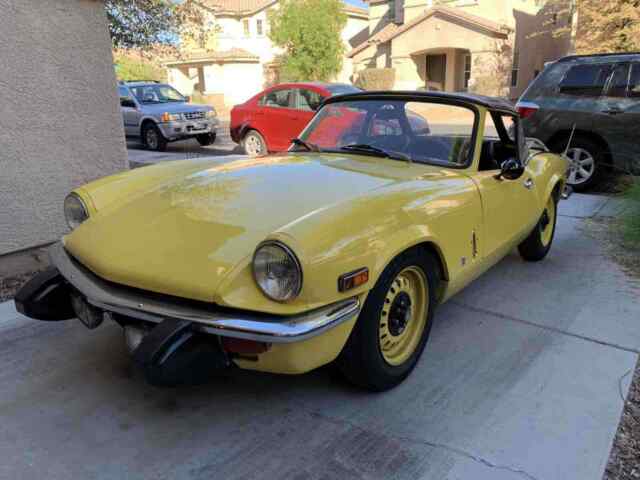 Triumph Spitfire 1974 image number 10