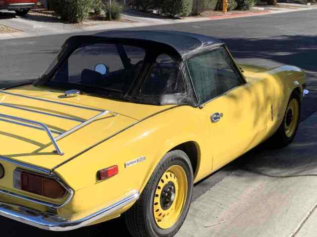 Triumph Spitfire 1974 image number 14