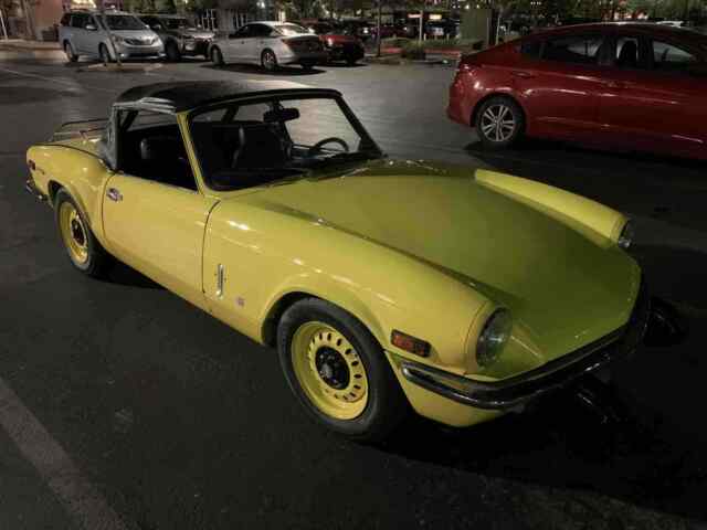 Triumph Spitfire 1974 image number 15