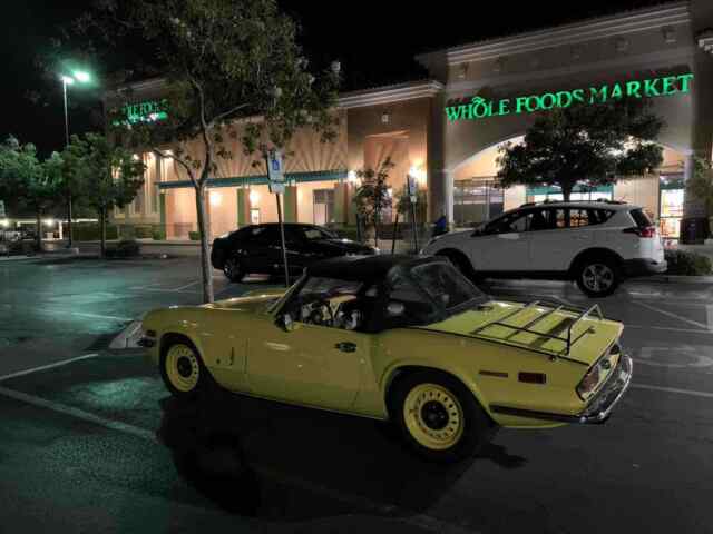 Triumph Spitfire 1974 image number 16