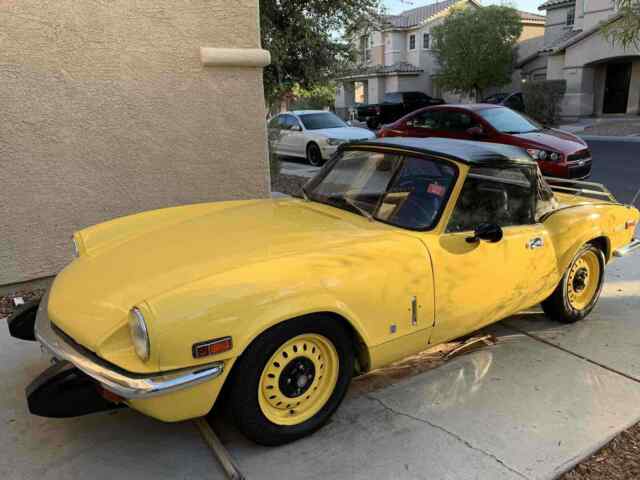 Triumph Spitfire 1974 image number 19