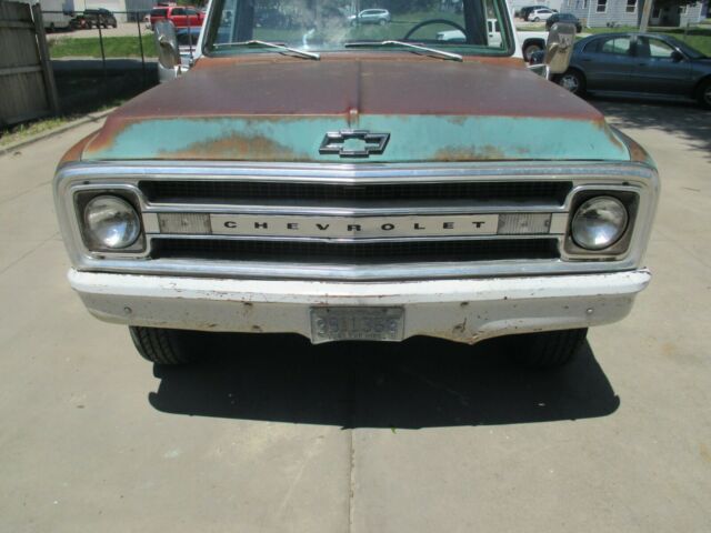 Chevrolet K10 1969 image number 3