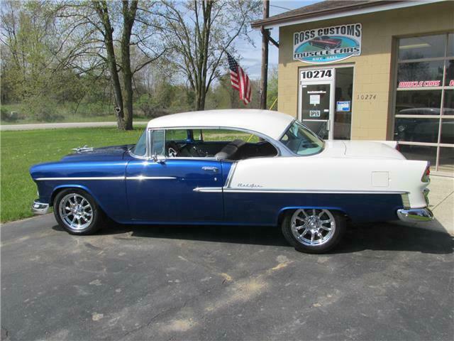 Chevrolet Bel Air/150/210 1955 image number 18