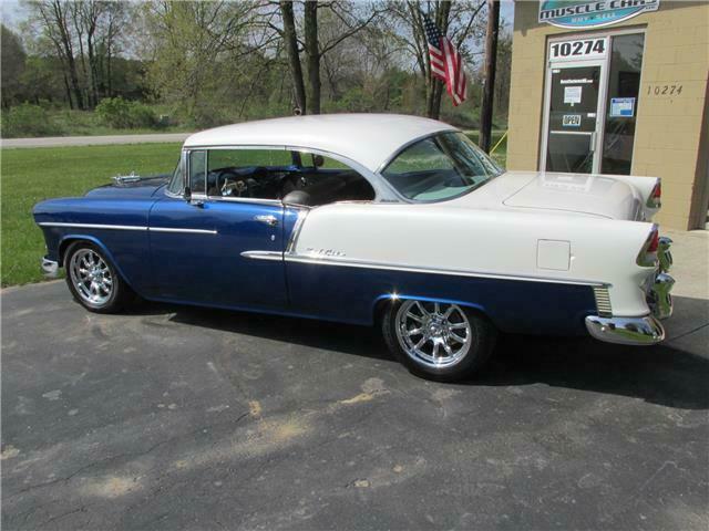 Chevrolet Bel Air/150/210 1955 image number 21